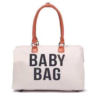 Grands sacs pour bébé à bandoulière simple pour maman, bébé, couches, à langer, porté épaule, décontracté, vente en gros