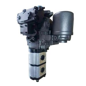 ปั๊มไฮดรอลิกแบบลูกสูบแกนหมุนปรับปริมาตรได้ รุ่น M4PV28-28 K 2 30AR6BVY1-207 พร้อมปั๊มเกียร์สำหรับรถขุด ขนาดมาตรฐาน - Product Image 6