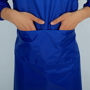 Delantal Largo y Ligero de PVC con 2 Bolsillos, Impermeable, Resistente al Aceite, Delantal Duradero para Cocina, Floristería, Panadería, Servicio de Comida - Product Image 6