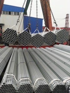 Ống Thép Mạ Kẽm Nhúng Nóng Chất Lượng Tốt Cho Ống Giàn Giáo Kích Thước - Product Image 6