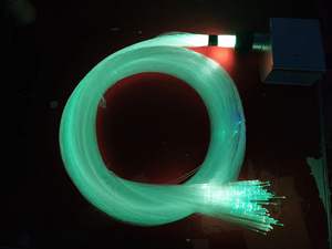 Kit de couvre-chef LED RGB pour <span class=keywords><strong>toit</strong></span> Auto, lumière décorative en Fiber optique, éclairage d'intérieur pour plafond de voiture - Product Image 2