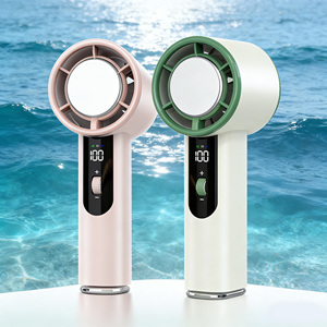 Source Factory 100 Speed Wind Air Cooling <b>Mini</b> <b>USB</b> Portable <b>Fan</b> Wearable Car Personal Pocket Rechargeable Handheld Hook - Product Image 1