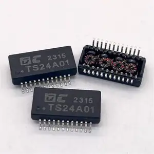 24 Pin Dip lan Transformer Module Magnetics Module SMD lan Transformer 10G Network Lan Transformer