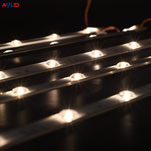 DMX 24V Led <b>Light</b> Bars IP67 CCT Adjustable <b>Diffuse</b> Reflect 10pcs/roll 3000-5700K Backlit Lattice Shutter SMD3030 Led <b>Ceiling</b> Bar - Product Image 1