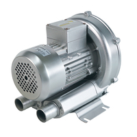 250W 300W 370W 440W Vortex pompe à Air rotative haute pression électrique canal latéral ventilateur pour pisciculture oxygène