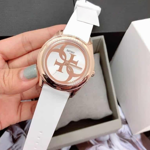 Reloj de Lujo <span class=keywords><strong>para</strong></span> Mujer <span class=keywords><strong>Guess</strong></span> W0911L3, Caja de Acero Inoxidable de 40 mm, Correa de Silicona, Cronógrafo de Cuarzo, Resistente al Agua hasta 50 m - Product Image 4