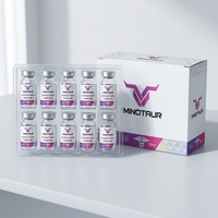VS-309 Nouveau design, emballage de 3 ml, boîte d'emballage pour flacon de 3 ml de peptide injectable, étiquette et boîte personnalisées, autocollant pour boîte.