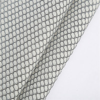 Fabricant Personnalisé 1-4mm Épaisseur 3d Mesh Honeycomb Fabric pour Pet Mat