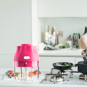 Petits appareils électroménagers de cuisine, robot culinaire, hachoir à ail sans fil, hachoir à légumes - Product Image 2
