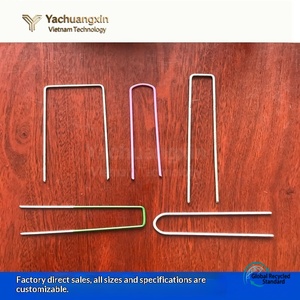 Customizable Metal Tent <b>Pegs</b> for Camping Outdoor Use 5 Pieces All Seasons - Product Image 4