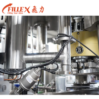 Machine de dosage automatique d'azote liquide pour le remplissage de jus, de café, de boissons gazeuses, de bière, de nitro