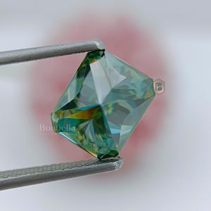 Cojín de Diamante Suelto de moissanita cultivada en laboratorio hecho a mano de 20.0ct, corte de 1.0ct para fabricación de joyas, público objetivo, entusiastas de la joyería - Product Image 6