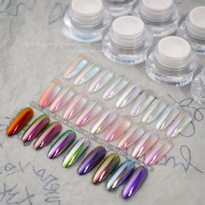 Poudre de mica chromée <span class=keywords><strong>Aurora</strong></span> Luxury, <span class=keywords><strong>effet</strong></span> miroir métallique pour la décoration des ongles, manucure, WT - Product Image 1