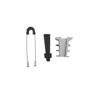 PAL1000 PAL1000AA Collier de serrage à coin en alliage d'aluminium pour câble ABC 1kV, Collier de serrage de tension pour ligne aérienne, Matériel électrique - Product Image 2
