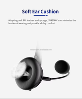 Headphone game usb mikrofon, Headphone Mono profesional, mikrofon, pusat panggilan, earphone bisnis pc gamer, headset berkabel mikrofon