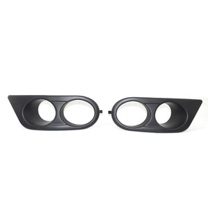 กรอบไฟตัดหมอกแบบสองรู OEM สีดำด้าน สำหรับ BMW ซีรีส์ 3 E46 M3 01-06 กระจังหน้าล่าง 51112695255 - Product Image 1