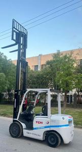 diesel Forklift Used Forklift TCM 3ton <b>Transporting</b> Warehouse Earth-moving Machinery Used Engineering Construction Machinery - Product Image 4
