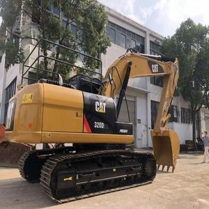 Excavadora Usada de Alta Calidad para Caterpillar CAT320D2 de 20.8 Toneladas con Componentes Principales: Motor y Bomba - Product Image 3