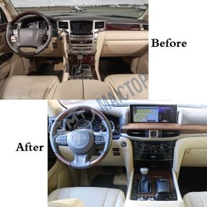 ชุดแต่งภายในสำหรับ Lexus LX570 สีเบจ - Product Image 1