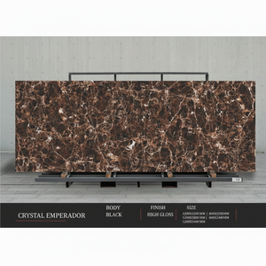 Azulejos de porcelana tallados de 1200x3200 de primera calidad | Diseño moderno de exportación de suelo de pared de gran formato de tamaño personalizado - Product Image 1