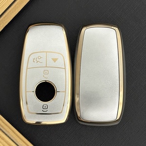 Custodia per chiavi in TPU Series14 sabbie mobili adatta <span class=keywords><strong>A</strong></span> benz GLK CLS CLA SLK GLA GLE GLB GLS <span class=keywords><strong>GLC</strong></span> C300 AMG <span class=keywords><strong>A</strong></span> <span class=keywords><strong>classe</strong></span> S G carine portachiavi per auto - Product Image 2