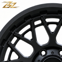 Jantes de voiture en aluminium forgé monobloc personnalisées BZ pour pick-up et SUV, 17, 18, 20 pouces, 6x139.7 pour BYD Fangchengbao Leopard 5