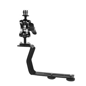 Support de <span class=keywords><strong>plongée</strong></span> SLR en alliage d'aluminium de type Z avec <span class=keywords><strong>poignée</strong></span> unique et adaptateur de base pour caméras sous-marines <span class=keywords><strong>GoPro</strong></span>, boîtier photo, lampe flash - Product Image 5