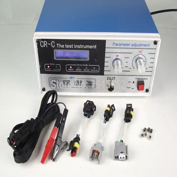 CR-C common rail injector tester.
