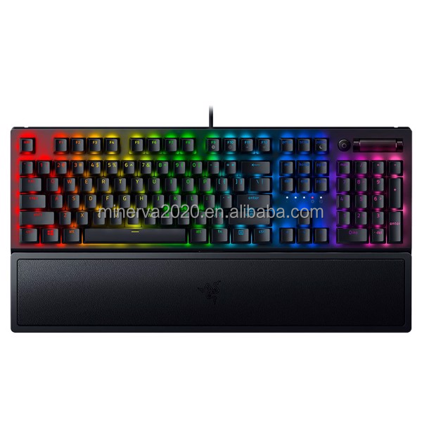 2025 Original Razer BlackWidow V3 RGB Lighting Wired Game Mechanical Keyboard gaming Keyboard