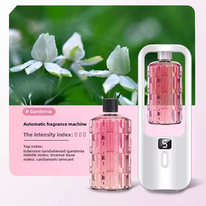 Nouvelle machine d'aromathérapie portable mini, diffuseur d'huiles essentielles pour la maison, la chambre à coucher, l'hôtel avec lumière nocturne - Product Image 1