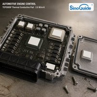 TCP200SF Bahan Antarmuka Termal Non-Silikon untuk Perangkat Elektronik, Semikonduktor, EV, Peralatan Telekomunikasi