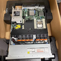 全新1U 2.5 "/3.5" 机箱8sff/10sff，适用于PowerEdge R660XS DDR5两个至强可扩展处理器2.7GHz DeepSeek服务器服务器