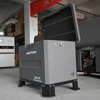 Générateur silencieux multi-carburant 8KVA au gaz naturel et au propane avec ATS intégré, châssis en acier, approvisionnement en vrac 5KVA 6KVA 10KVA