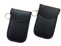 Porte-clés de voiture à blocage RFID vente en gros bloc de signal pochette de clé de voiture avec logo personnalisé
