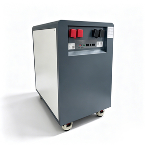 Système de stockage d'énergie domestique avec batterie de 32 kWh, panneaux solaires flexibles avec écran tactile GBPSL2-314, prêt à l'emploi - Product Image 4