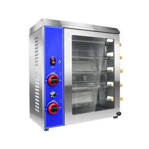 Horno Asador de Gas Doméstico de Acero Inoxidable con Múltiples Brochetas, Eficiencia Energética Clase A, para <span class=keywords><strong>Pollo</strong></span>, OEM/ODM, para Uso Doméstico - Product Image 2