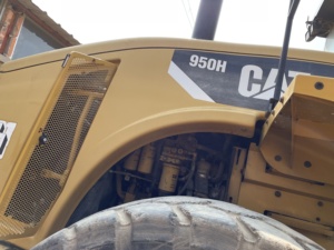 Caterpillar <b>CAT</b> 950H Used <b>Wheel</b> Loader 18 Ton Secondhand Front Loader with 3.1m³ Bucket Capacity High Quality Used Loader - Product Image 6