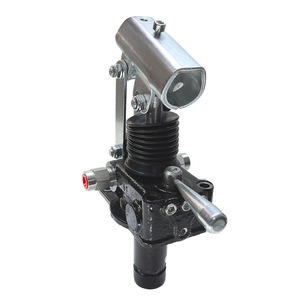 Elliott 25Cc Double Acting Hydraulic Manual Pump With Lock Vertical Shaft Hand Crank <b>Test</b> Pump - Product Image 2