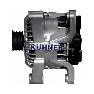 Alternatore compatibile con VAUXHALL ASTRA Mk IV (G) 2.0 DI (F48) Diesel (KW: 60, CV: 82) dal 02-1998 al 05-2005 KUHNER - Product Image 2