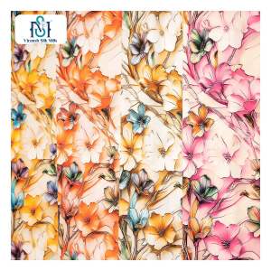 ชุดเดรสผ้าเรยอนสำหรับกระโปรงผ้าเรยอนพิมพ์ลายได้ตามต้องการ - Product Image 4