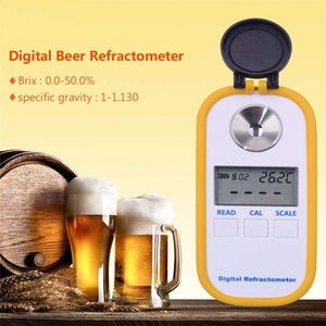 Handheld Digital Wine &amp; Wort Brix Brew Beer <strong>Refractometer</strong> 0 Brix High Precision 0.01 Ri 6-Month Warranty for Brewing - Product Image 6