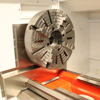 Tour CNC horizontal CWK61160 de haute qualité pour rail ferroviaire, à commande numérique, à broche unique, pour coupes lourdes 61160