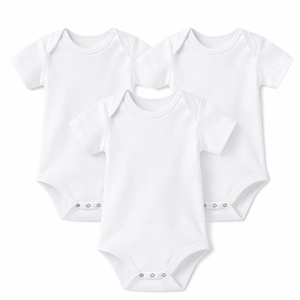 Tutina per Neonati in Cotone Biologico Premium per Sonni Confortevoli, Tessuto Traspirante Certificato <span class=keywords><strong>con</strong></span> Bottoni Sicuri Senza Nichel - Product Image 1