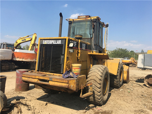 รถตักล้อยาง CAT 938F รุ่นปี 2020 น้ำหนักบรรทุก 15 ตัน กำลัง 92 กิโลวัตต์ มือสอง ขายที่เซี่ยงไฮ้ ประเทศจีน - Product Image 6