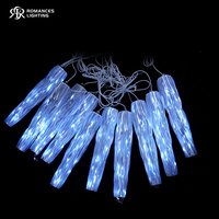 Décoration de fête de mariage, lumière suspendue au plafond, forme de fleur en acrylique, luminaire suspendu LED pour la décoration d'événements de mariage