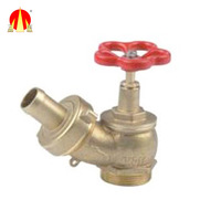 Hydrant à colonne de 100 mm avec vanne de commande pour les systèmes de tuyaux d'incendie et de sprinklers Disponible à la vente