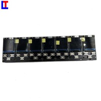 Placa de control de máquina de tatuaje personalizada, placa de circuito impreso PCB, pluma de tatuaje PCBA, fuente de alimentación para tatuaje a batería, diseño de PCB