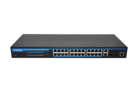 Commutateur réseau Gigabit 8 ports géré 8x10/100/1000M couche 2 avec fonctionnalité SNMP et QoS 8x10/100/1000M Layer2
