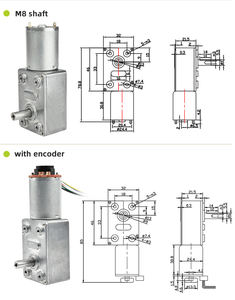 <span class=keywords><strong>2026</strong></span> 2024 1 hp 100w mikro küçük mini bldc fırça sonsuz dişli kutusu 12 volt dc motor - Product Image 4
