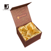 Fabricant de boîte d'emballage cadeau en carton rigide de luxe pour service à thé tasse et soucoupe pour tasse à café boîte d'emballage cadeau en papier